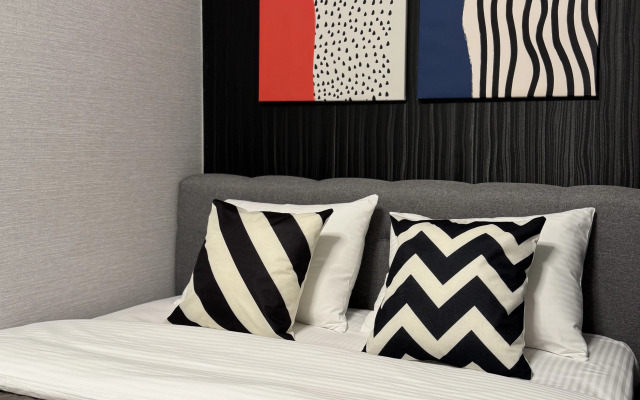 Квартиры "Пижама": 2-к «Акценты» в 1 минуте от Аллеи Героев