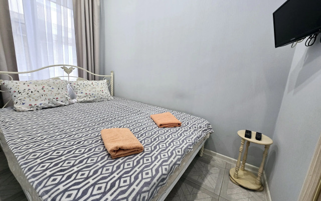 V Siriuse, Olimpiyskiy Park Flat