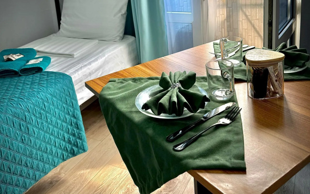 Апартаменты 13 на Ривьерском переулке 7