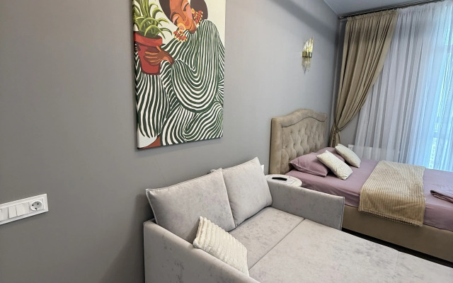 Cтудия на 25 этаже с панорамным видом