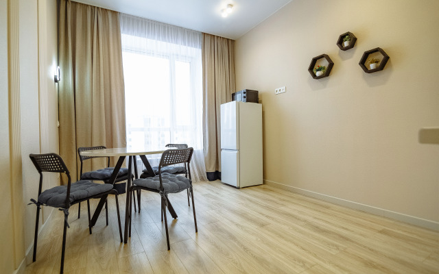 Tandau v Tsentre Stolitsyi Apartments