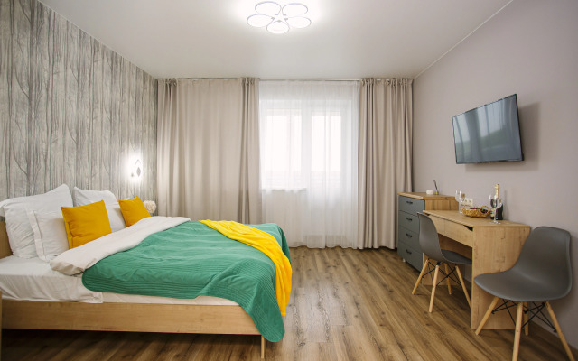 Квартира УК Атмосфера Биpюзa и Сoлнцe