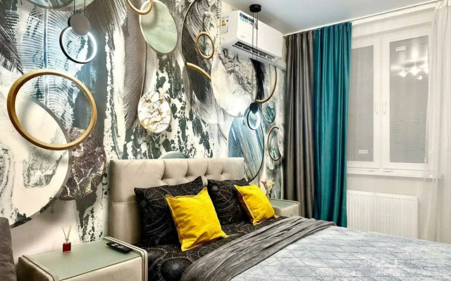 Квартира Уютная Евродвушка в ЖК Центральный