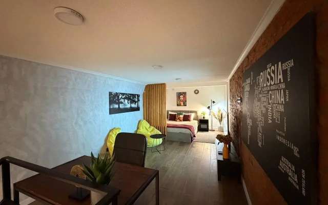 Апартаменты Просторные Двухуровневые у метро Чертановская