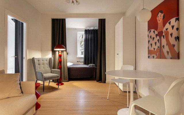 Квартира Апартаменты на Ермака 8