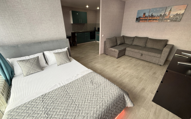 Квартира Тут Хорошо на Трамвайном 2к7