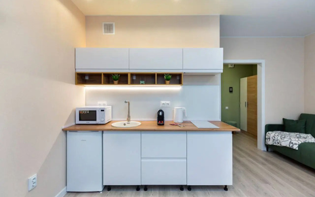 Апартаменты в Центре Тюмени в ЖК Ситион