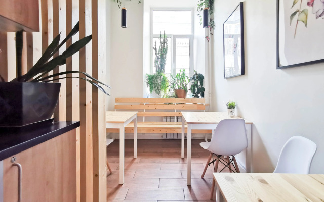 Апартаменты двухуровневые СимплГрин Apartico №7