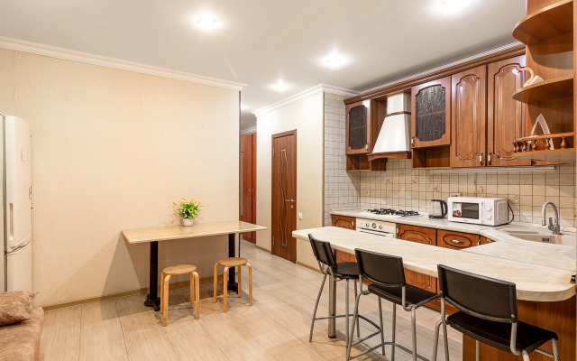 Na Chkalova 15 Flat