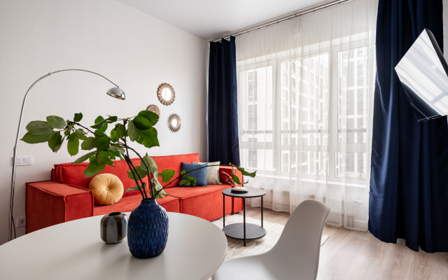 Yevrodvushka Vidovaya Flat