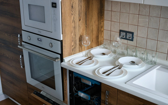 Апартаменты KeyGo #1009 Студия рядом с МЦК Ростокино