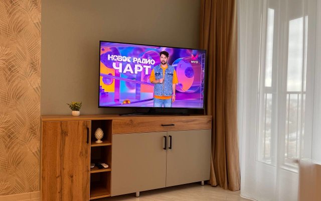 S Panoramnym Vidom Flat