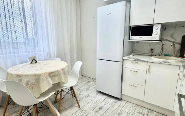 Квартира Просторная светлая однокомнатная квартира с уютной домашней атмосферой