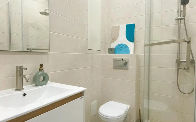 Квартира Комфортная, Стильная Студия в ЖК Дыхание