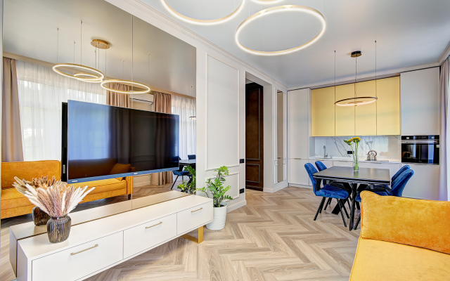 Bolshaya Stilnaya V Zhk Alleya Park Flat