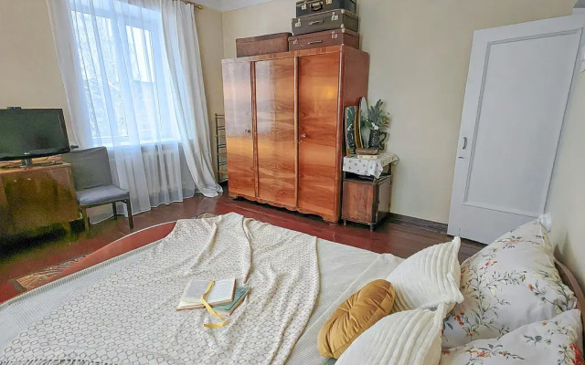 Квартира Двухкомнатная в Стиле Ретро