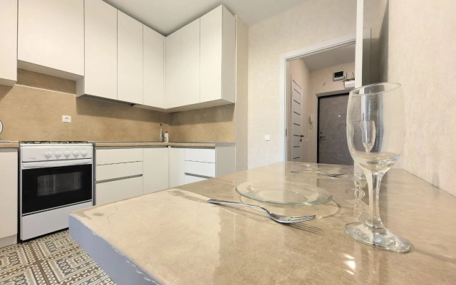 Квартира на Улице Бориса Слюсаря 23с2