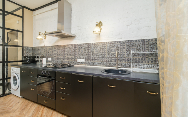 Апартаменты Лофт у Площади Восстания 3 спальни