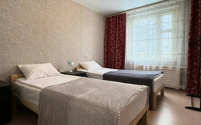 Апартаменты 1-я Выборгская 64