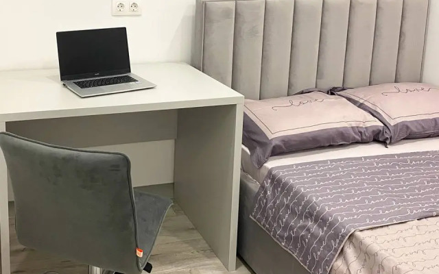 Апартаменты с двумя кроватями, балконом и ванной, с 15 по 17 этаж