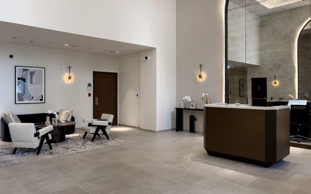 Luxury 1br At Vida Residences Apartments
