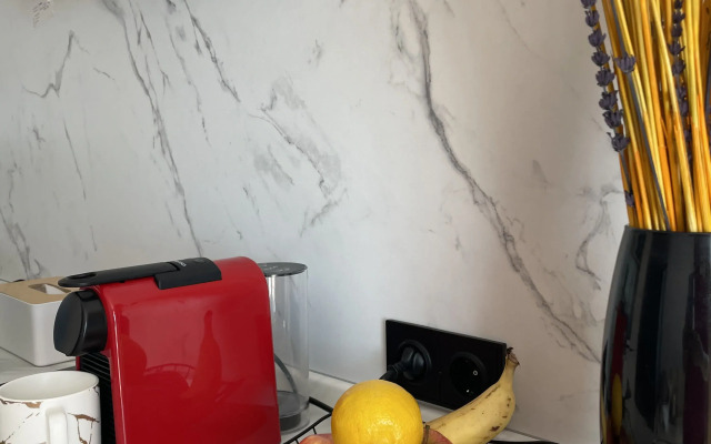 S Sovremennym Dizaynom I Mebelyu Flat