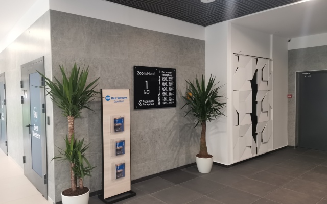 Апртаменты Мятная студия в апарт-отеле ZOOM