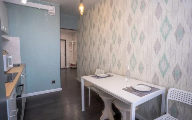 So Stilnym Remontom 1 Apartments