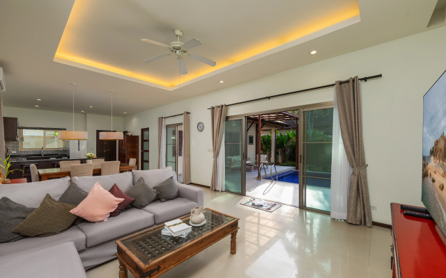 Вилла Adonara, 3 BR Private Pool Escape Near Nai Harn