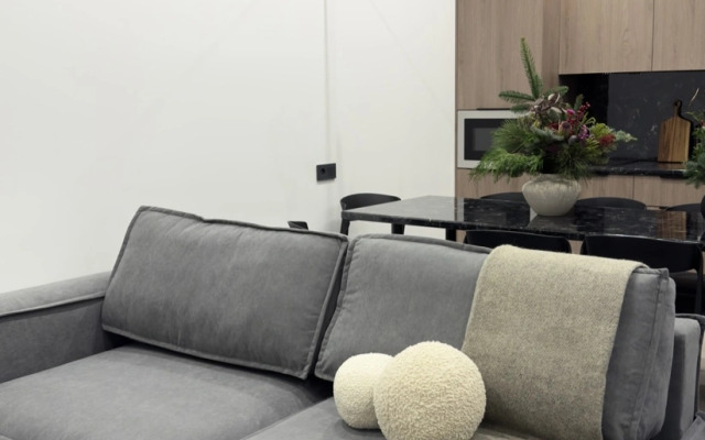 Частный дом Дом с видом на горы