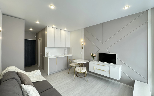 Квартира Уютная дизайнерская студия рядом с метро