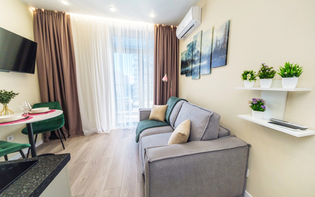 Апартаменты 193 в ЖК Кислород для семьи