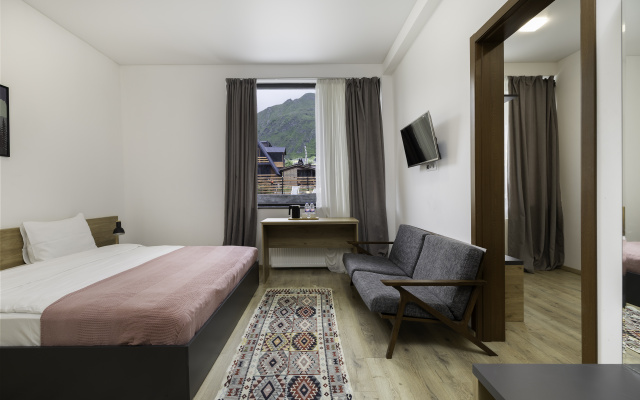 Отель 3100 Boutique Hotel Kazbegi