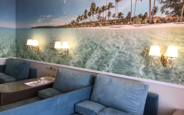 Apartment Priboy 05 by the sea for relaxation and wellness