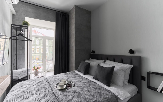 Obsidian by Smart Lofts Moscow Apartment