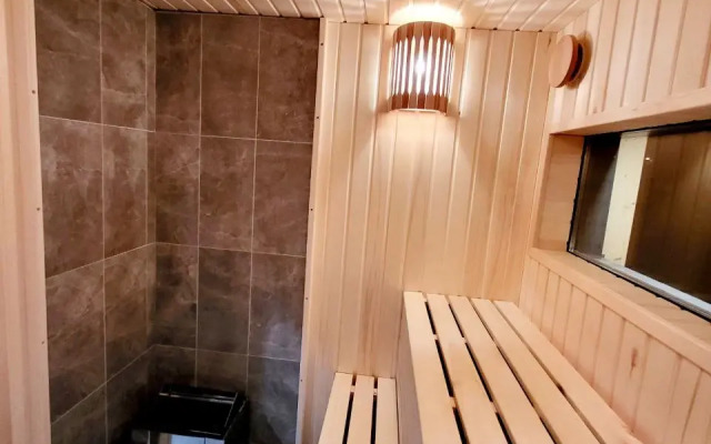Kottedzh S Saunoy Zemlynica Ecodom Private House