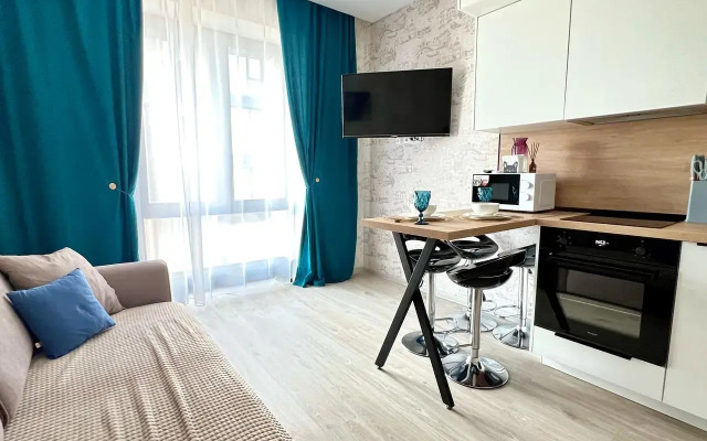 Квартира бизнес-класса УютСьют ЖК Метрополия Венеция