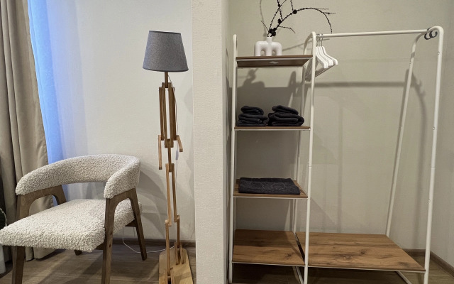 Апартаменты 12 оливковые