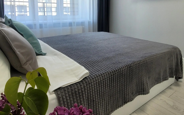 Апартаменты Новые уютные недалеко от центра