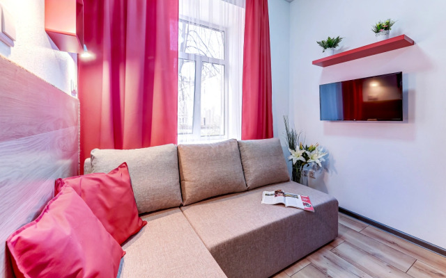 Апартаменты Фотиния 1 на Васильевском Острове (ВО1)