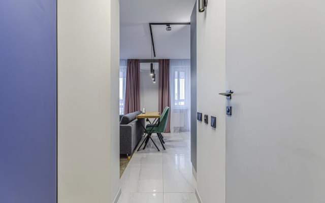 Квартира Уютная Студия с Видом на Город