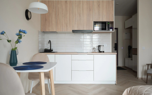 Квартира Студия у квартала Нобеля