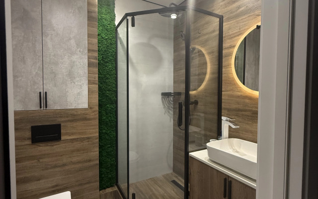 V Sovremennom ZhK Zelyony Bulvar Flat