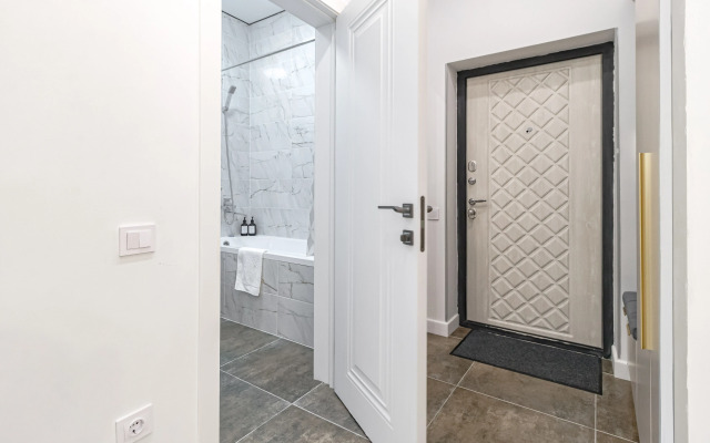 V Tsentre Astany Dlya Komfortnogo Otdykha Flat