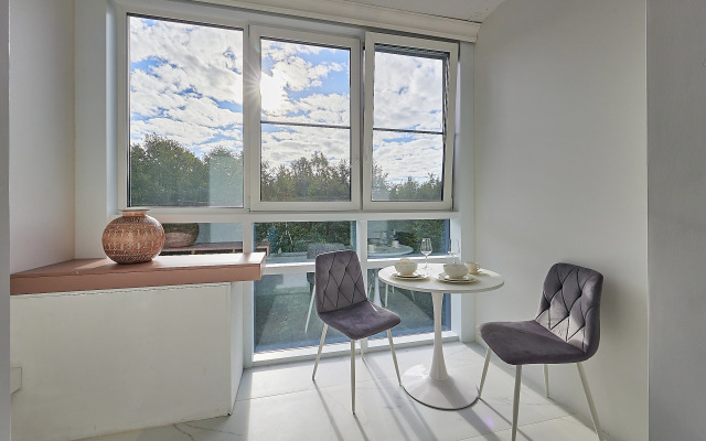 Апартаменты в доме с бассейном у Финского залива