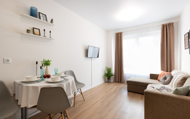 Na Bazovskoy 15b K2 Apartments
