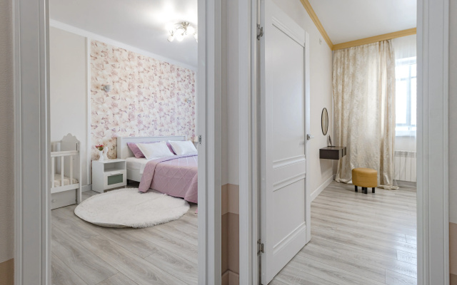 Apartamenty Almatau bol'sie s dvuma spal'nami