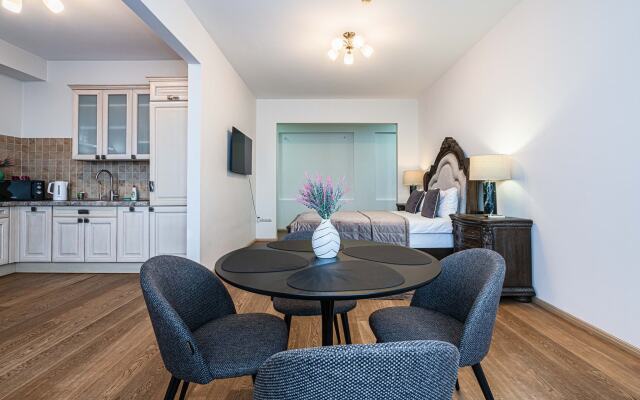 Апартаменты Crown39 - Gagarina 1 - 1к №48: 67 м2, 9 этаж из 11