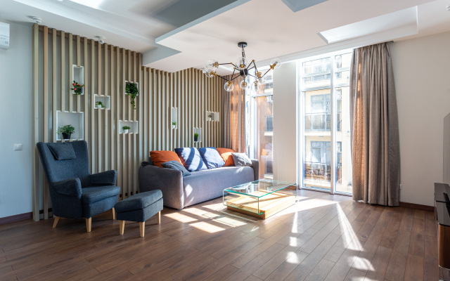 Апартаменты Red Apartments Светлана Парк Гретта