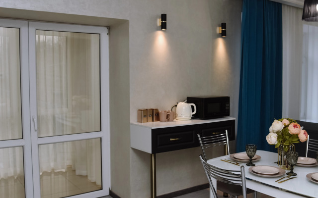 Апартаменты на Демонстрации №1